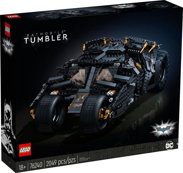 LEGO Batmobile Tumbler van Batman 76240 Batman (USED) LEGO BATMAN @ 2TTOYS LEGO €. 174.99