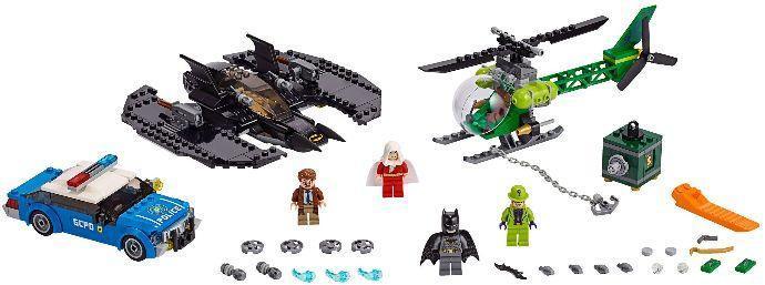 LEGO Batwing en The Riddler Heist 76120 DC Comics Super Heroes LEGO Batwing and The Riddler Heist 76120 DC Comics Super Heroes 76120 @ 2TTOYS | Official LEGO shop😊🥰 LEGO €. 39.99