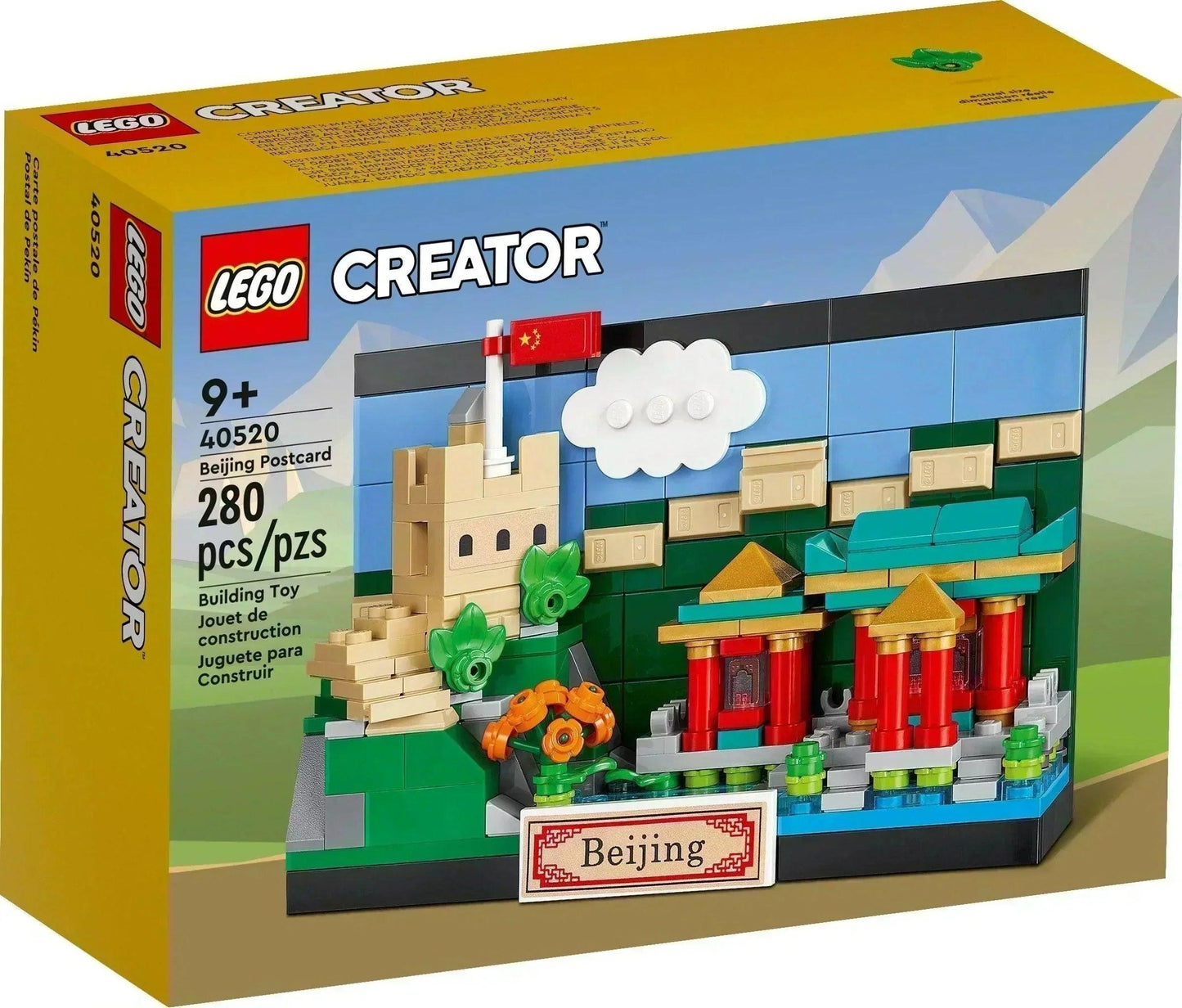 LEGO Beijing Postkaart 40520 Creator Bouwsets @ 2TTOYS LEGO €. 17.99