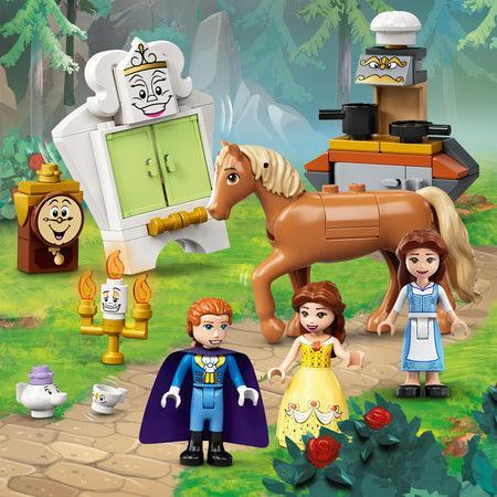 LEGO Belle en het Beest kasteel 43196 Disney LEGO DISNEY SPROOKJES @ 2TTOYS LEGO €. 99.49