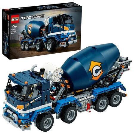 LEGO Beton Mixer vrachtwagen 42112 Technic LEGO TECHNIC @ 2TTOYS | Official LEGO shop😊🥰 LEGO €. 134.99