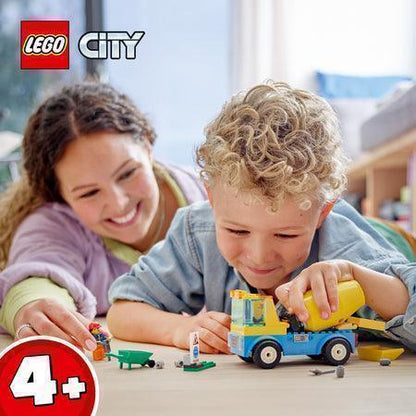 LEGO Betonwagen Truck 60325 City LEGO CITY GEWELDIGE VOERTUIGEN @ 2TTOYS LEGO €. 16.98