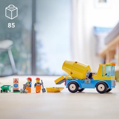 LEGO Betonwagen Truck 60325 City LEGO CITY GEWELDIGE VOERTUIGEN @ 2TTOYS | Official LEGO shop😊🥰 LEGO €. 16.98