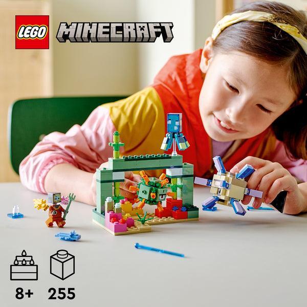 LEGO Bewakersstrijd 21180 Minecraft LEGO MINECRAFT @ 2TTOYS LEGO €. 19.48