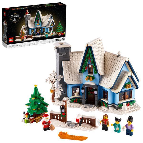 LEGO Bezoek van de kerstman 10293 Creator Expert LEGO CREATOR EXPERT @ 2TTOYS LEGO €. 99.99