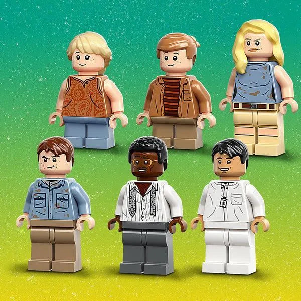 LEGO Bezoekerscentrum: T. rex & raptor aanval 76961 Jurassic World LEGO JURASSIC WORLD @ 2TTOYS | Official LEGO shop😊🥰 LEGO €. 139.99