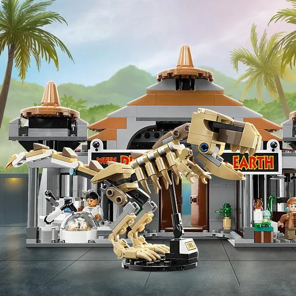 LEGO Bezoekerscentrum: T. rex & raptor aanval 76961 Jurassic World LEGO JURASSIC WORLD @ 2TTOYS | Official LEGO shop😊🥰 LEGO €. 139.99