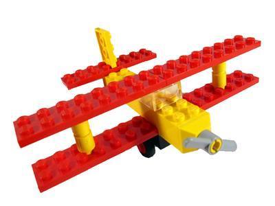 LEGO Bi-plane 613 LEGOLAND LEGO LEGOLAND @ 2TTOYS | Official LEGO shop😊🥰 LEGO €. 11.49