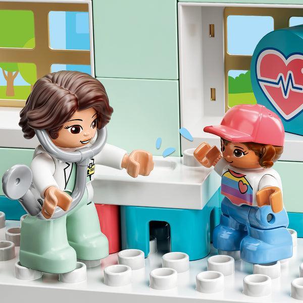 LEGO Bij de dokter 10968 DUPLO LEGO DUPLO @ 2TTOYS LEGO €. 16.49