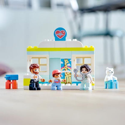 LEGO Bij de dokter 10968 DUPLO LEGO DUPLO @ 2TTOYS | Official LEGO shop😊🥰 LEGO €. 16.49