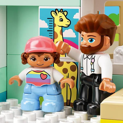 LEGO Bij de dokter 10968 DUPLO LEGO DUPLO @ 2TTOYS | Official LEGO shop😊🥰 LEGO €. 16.49