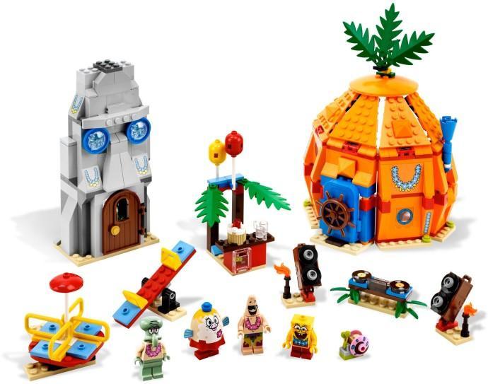 LEGO Bikini Bottom Undersea Party 3818 SpongeBob SquarePants LEGO SpongeBob SquarePants @ 2TTOYS LEGO €. 39.99