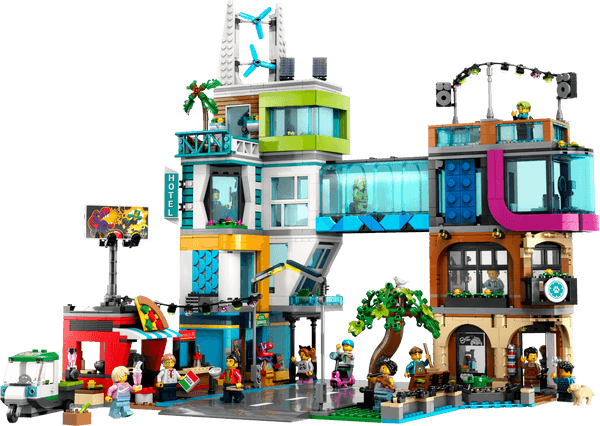 LEGO Binnenstad 60380 City LEGO @ 2TTOYS LEGO €. 178.48