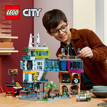 LEGO Binnenstad 60380 City LEGO @ 2TTOYS LEGO €. 178.48