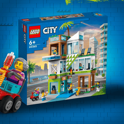 LEGO Binnenstad 60380 City LEGO @ 2TTOYS | Official LEGO shop😊🥰 LEGO €. 178.48