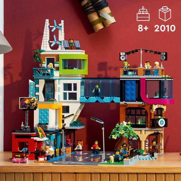 LEGO Binnenstad 60380 City LEGO @ 2TTOYS | Official LEGO shop😊🥰 LEGO €. 178.48