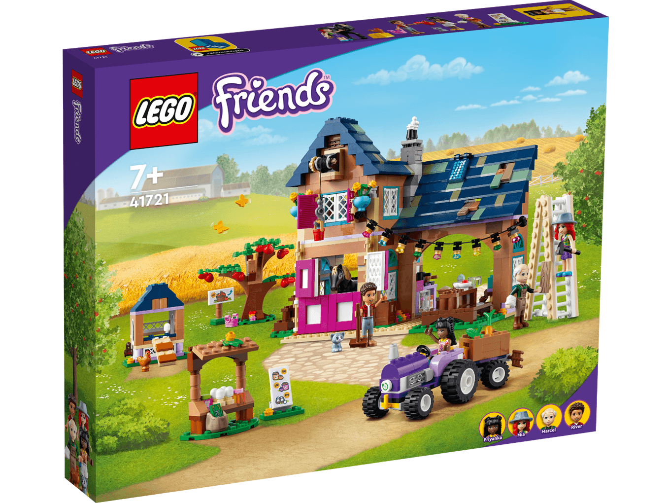 LEGO Biologische boerderij 41721 Friends LEGO Friends @ 2TTOYS | Official LEGO shop😊🥰 LEGO €. 89.99