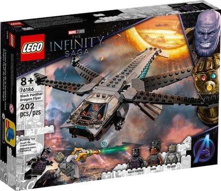 LEGO Black Panther Dragon Flyer vliegtuig 76186 Super Heroes LEGO BATMAN @ 2TTOYS | Official LEGO shop😊🥰 LEGO €. 17.99