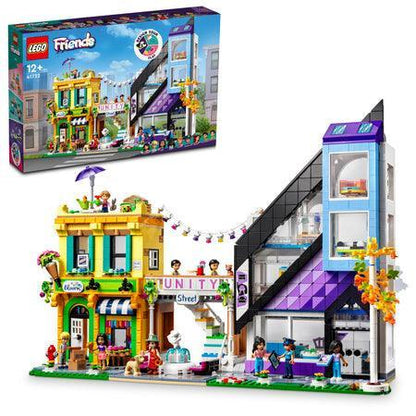 LEGO Bloemen- en designwinkels in de binnenstad 41732 Friends LEGO FRIENDS @ 2TTOYS LEGO €. 135.98