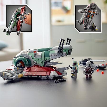 LEGO Boba Fett's sterrenschip 75312 StarWars LEGO STARWARS @ 2TTOYS LEGO €. 49.99