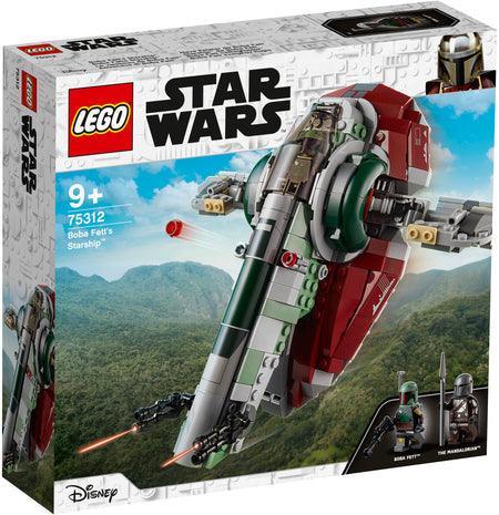 LEGO Boba Fett's sterrenschip 75312 StarWars LEGO STARWARS @ 2TTOYS LEGO €. 49.99