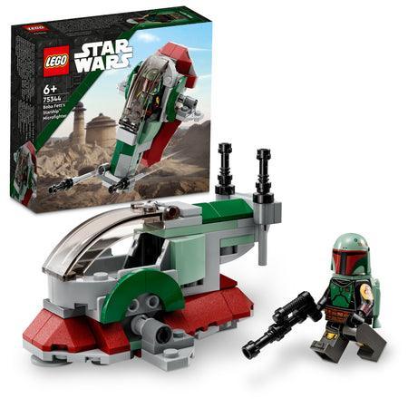 LEGO Boba Fett's sterrenschip™ Microfighter 75344 StarWars @ 2TTOYS LEGO €. 8.48