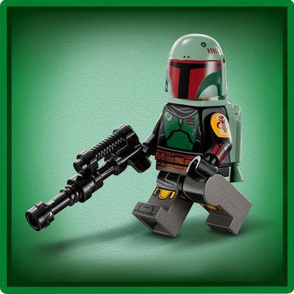 LEGO Boba Fett's sterrenschip™ Microfighter 75344 StarWars @ 2TTOYS LEGO €. 8.48