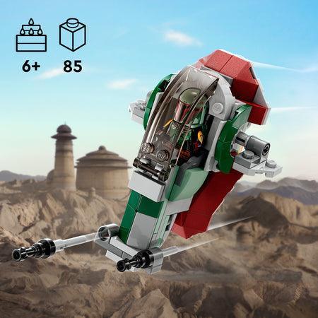 LEGO Boba Fett's sterrenschip™ Microfighter 75344 StarWars @ 2TTOYS | Official LEGO shop😊🥰 LEGO €. 8.48