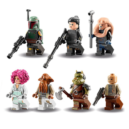 LEGO Boba Fetts troonzaal 75326 StarWars LEGO STARWARS @ 2TTOYS LEGO €. 99.99