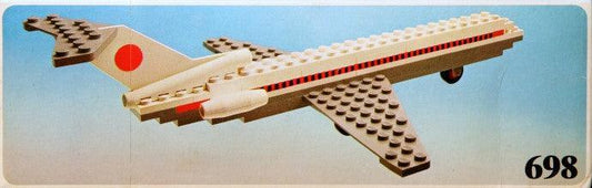 LEGO Boeing Aeroplane 698-1 LEGOLAND LEGO LEGOLAND @ 2TTOYS | Official LEGO shop😊🥰 LEGO €. 19.99