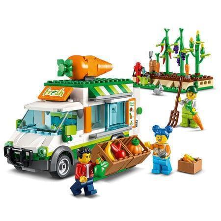 LEGO Boeren marktwagen 60345 City LEGO CITY BOERDERIJ @ 2TTOYS LEGO €. 34.99