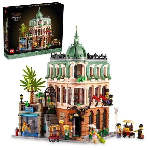 LEGO Boetiekhotel 10297 Creator Expert (USED) LEGO ICONS @ 2TTOYS | Official LEGO shop😊🥰 LEGO €. 184.99