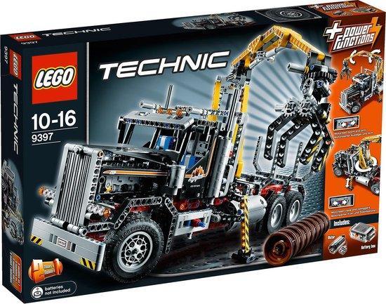 LEGO Bomen vervoer vrachtwagen 9397 TECHNIC LEGO TECHNIC @ 2TTOYS LEGO €. 349.99