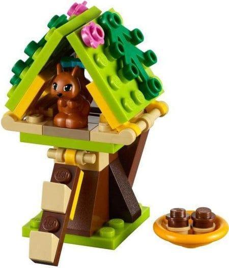 LEGO Boomhut van de eekhoorn 41017 Friends LEGO FRIENDS @ 2TTOYS LEGO €. 6.99