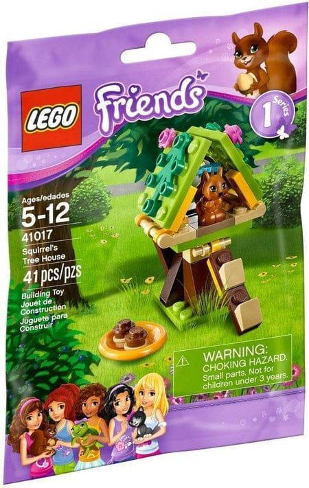 LEGO Boomhut van de eekhoorn 41017 Friends LEGO FRIENDS @ 2TTOYS | Official LEGO shop😊🥰 LEGO €. 6.99