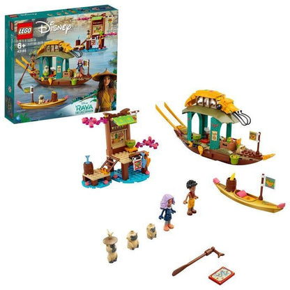 LEGO Boot van Bount uit Raya en de laatste draak 43185 Disney LEGO DISNEY RAYA @ 2TTOYS | Official LEGO shop😊🥰 LEGO €. 44.99