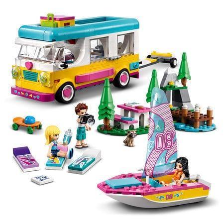 LEGO Bos camper en zeilboot 41681 Friends LEGO FRIENDS @ 2TTOYS LEGO €. 45.99