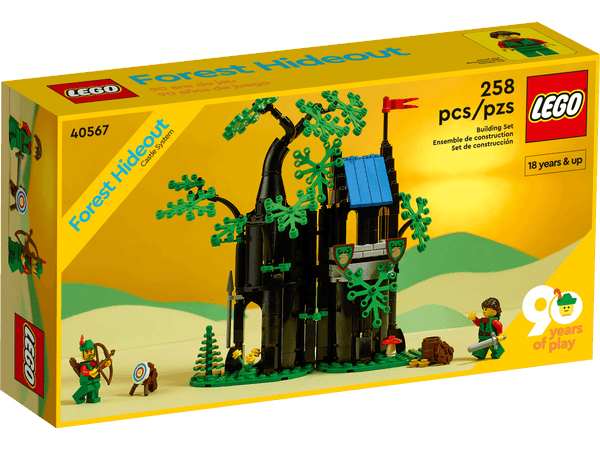 LEGO Bos Schuilplaats 40567 Icons LEGO ICONS @ 2TTOYS | Official LEGO shop😊🥰 LEGO €. 39.99