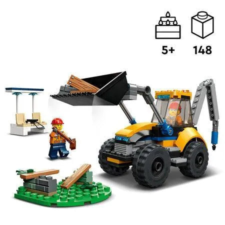 LEGO Bouw graafmachine 60385 City LEGO CITY @ 2TTOYS | Official LEGO shop😊🥰 LEGO €. 16.98