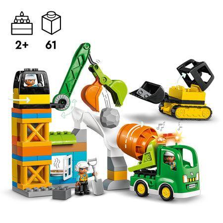 LEGO Bouwplaats 10990 DUPLO @ 2TTOYS LEGO €. 54.99