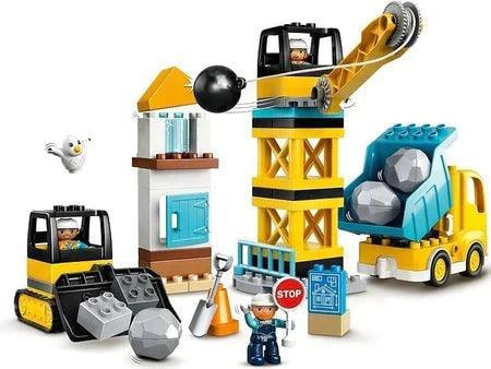 LEGO Bouwplaats met sloopmachine 10932 DUPLO LEGO DUPLO @ 2TTOYS LEGO €. 58.49