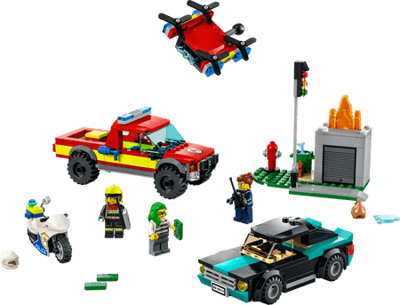 LEGO Brandweer & Politie achtervolging 60319 City LEGO CITY BRANDWEER @ 2TTOYS LEGO €. 25.48