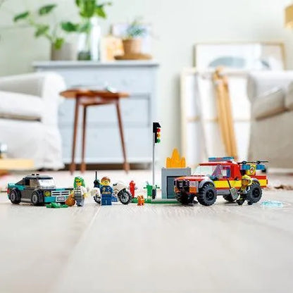 LEGO Brandweer & Politie achtervolging 60319 City LEGO CITY BRANDWEER @ 2TTOYS | Official LEGO shop😊🥰 LEGO €. 25.48