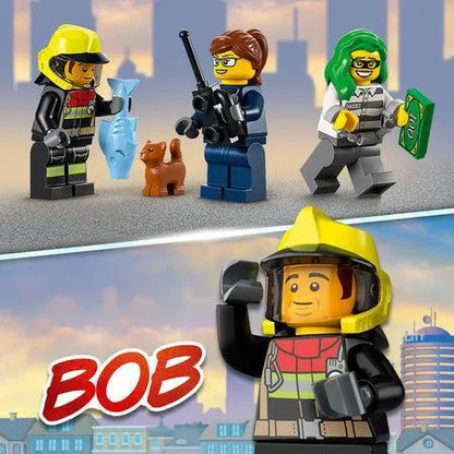LEGO Brandweer & Politie achtervolging 60319 City LEGO CITY BRANDWEER @ 2TTOYS | Official LEGO shop😊🥰 LEGO €. 25.48