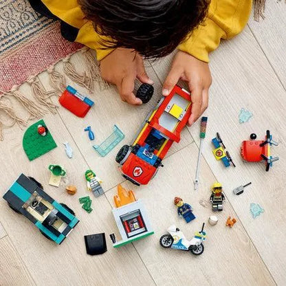 LEGO Brandweer & Politie achtervolging 60319 City LEGO CITY BRANDWEER @ 2TTOYS | Official LEGO shop😊🥰 LEGO €. 25.48