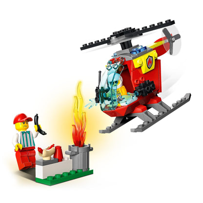 LEGO Brandweer helikopter 60318 City LEGO CITY BRANDWEER @ 2TTOYS LEGO €. 8.48