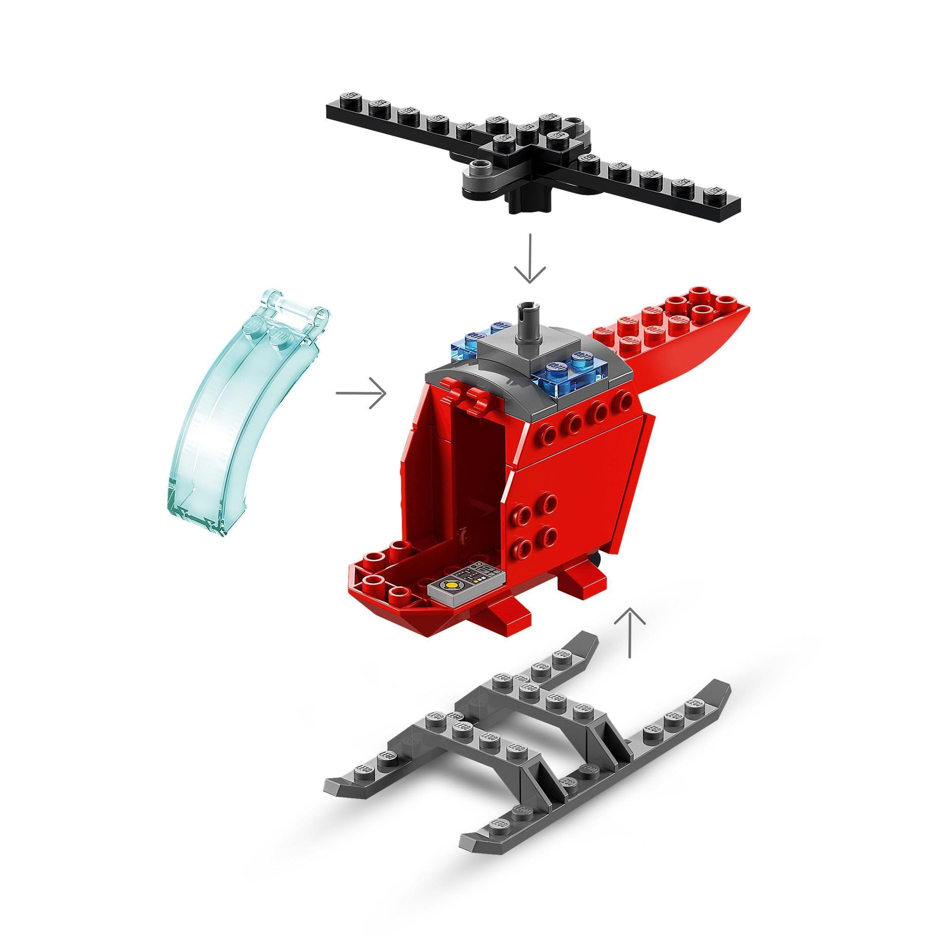 LEGO Brandweer helikopter 60318 City LEGO CITY BRANDWEER @ 2TTOYS LEGO €. 8.48