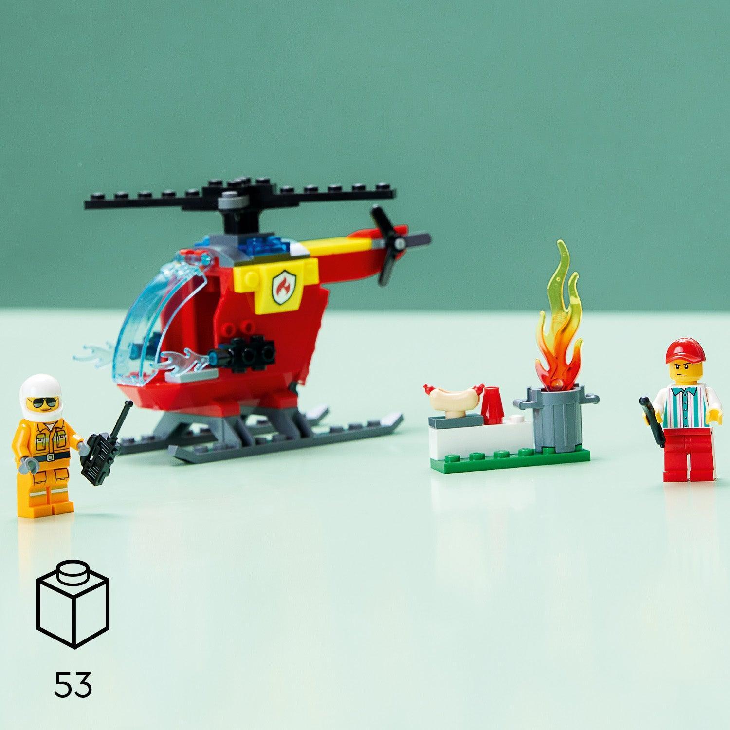 LEGO Brandweer helikopter 60318 City LEGO CITY BRANDWEER @ 2TTOYS LEGO €. 8.48