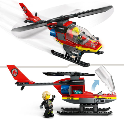 LEGO Brandweer helikopter 60411 City LEGO CITY @ 2TTOYS LEGO €. 8.49