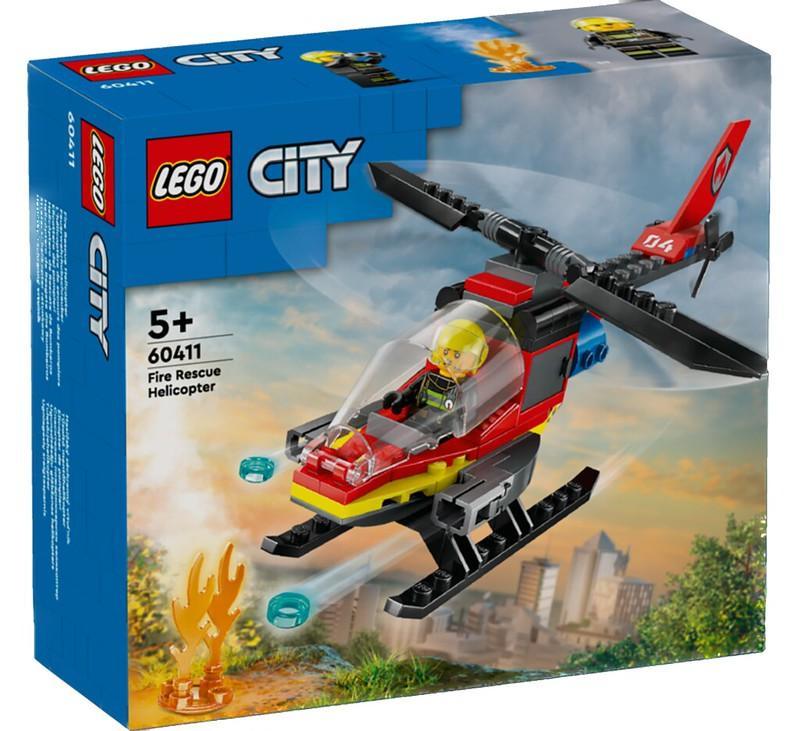 LEGO Brandweer helikopter 60411 City LEGO CITY @ 2TTOYS LEGO €. 8.49